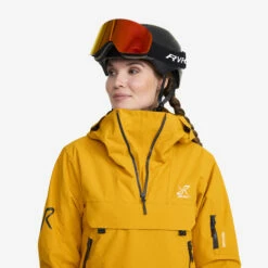 Halo 2L Insulated Ski Anorak Women Golden Yellow -Sporty Men Wear Sales a3d87887 1ac4 4da8 8008 580e1d6fee26