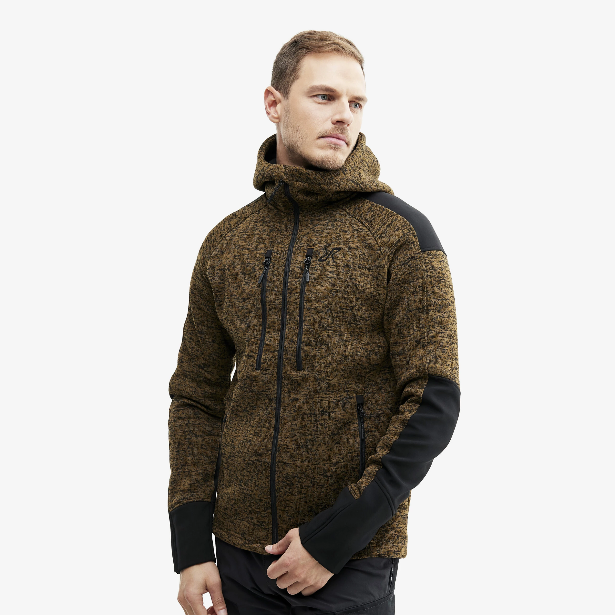 Tornado Hoodie Men Mustard 3 Tornado Hoodie Men Mustard