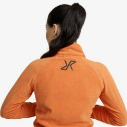 Trekker Fleece Women Apricot Orange -Sporty Men Wear Sales a62c322c da04 4850 ae2f 751d19fc2a3c