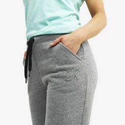 Chill Highwaist Trousers Women Grey Melange -Sporty Men Wear Sales a7067ad9 e4d0 4a03 b9d4 247d7b3e9816
