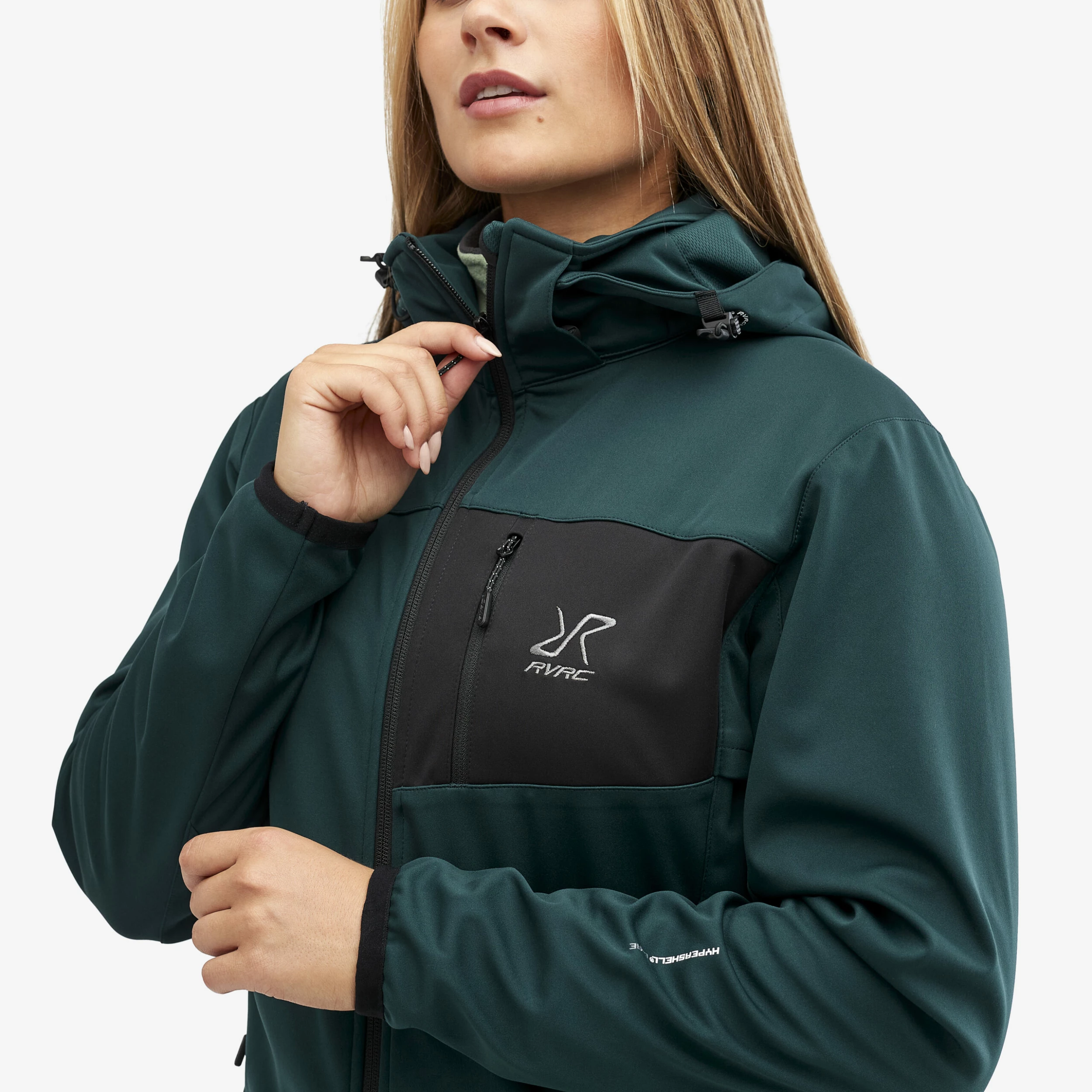 Hybrid Jacket 2.0 Women Deep Teal 6 Hybrid Jacket 2.0 Women Deep Teal - Image 4