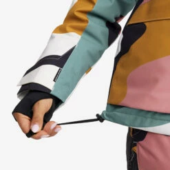 Halo 2L Insulated Ski Jacket Women Anthracite/Golden Yellow -Sporty Men Wear Sales a78d742e 7f76 4b78 9a40 258bcdd6da21