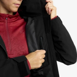 Nevis 2L Parka Women Black -Sporty Men Wear Sales a7d51c52 cca1 4bfe aca4 2e281635f5d3