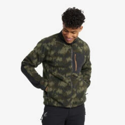 Sporty Men Wear Sales 14 High Pile Fleece Men Grape Leaf