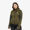 Fusion Fleece Women Burnt Olive -Sporty Men Wear Sales aa1720c2 be79 4131 b3bd a97d1b84debe