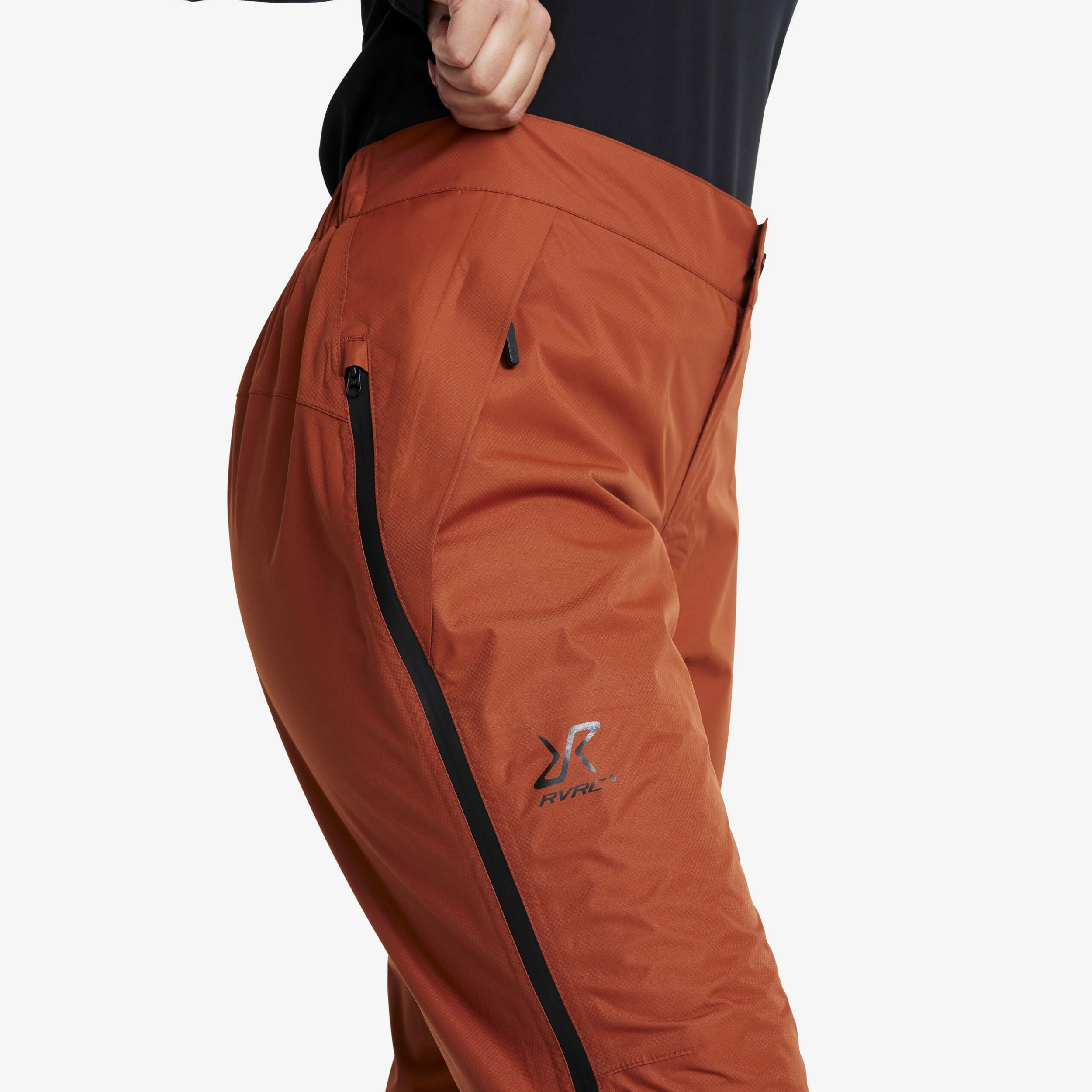 Typhoon Trousers Women Rusty Orange/Oatmeal 6 Typhoon Trousers Women Rusty Orange/Oatmeal - Image 4
