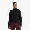 Prep Half-zip Top Women Black -Sporty Men Wear Sales abd314cc f1f9 436e 963f 5f7b2efded2e