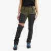 RVRC GP Pro Zip-off Trousers Women Dark Olive