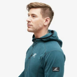 Trekker Hoodie Men Teal -Sporty Men Wear Sales ac40fa1a 17e2 4f61 8ab1 7cd8ce5d5050