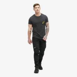 Fat Graphic Tee Men Obsidian/Lemon Curry -Sporty Men Wear Sales acded657 ab14 43ab 85c6 2810ca726f4d