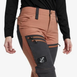RVRC GP Pro Zip-off Trousers Women Copper Brown -Sporty Men Wear Sales ad0a81b2 f1a8 4f72 a599 0bbba7a82cae
