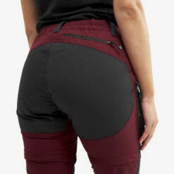 RVRC GP Pro Zip-off Trousers Women Bison Red -Sporty Men Wear Sales ad9ed1b0 22e0 4013 ac91 dd5c530311bc