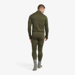 Waffle 1/2 Zip Baselayer Top Men Grape Leaf -Sporty Men Wear Sales ade1b4de b46c 4086 8c25 fd3b8edc3bf5