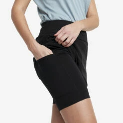 2-in-1 Shorts Women Black -Sporty Men Wear Sales ae1e04ab f37c 4175 85a9 0fa32ba9070e