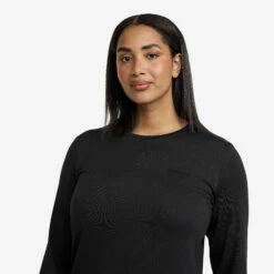 Vagabond Long Sleeve Tee Women Black -Sporty Men Wear Sales ae5a6449 a62e 43fd aa54 2d710d5578b0