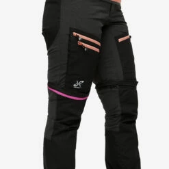 RVRC GP Pro Zip-off Trousers Women Anthracite/Burnt Coral 16 RVRC GP Pro Zip-off Trousers Women Anthracite/Burnt Coral -Sporty Men Wear Sales ae7488b0 3924 460e 9783 13012f55b6dc