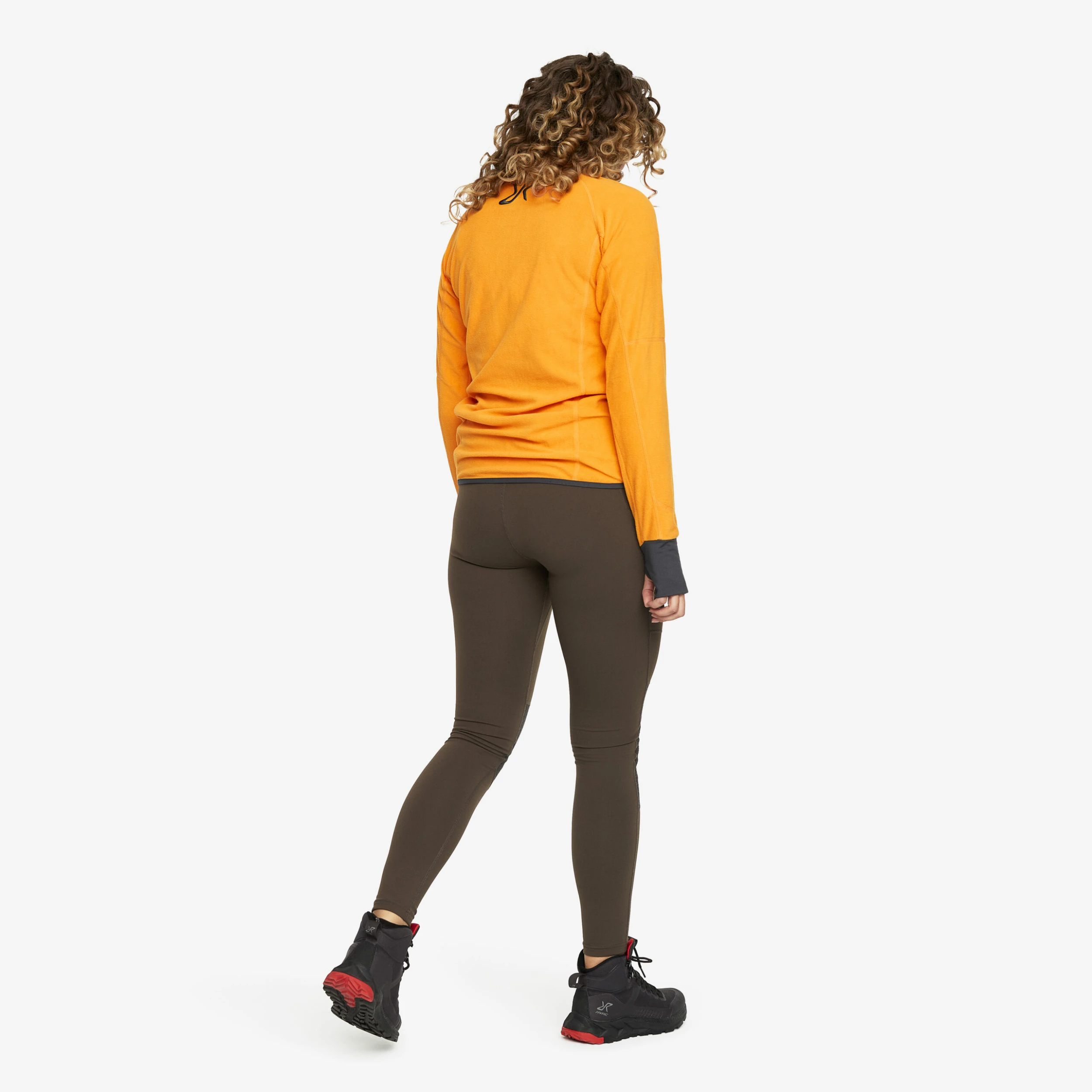 Trekker Fleece Women Radiant Yellow 5 Trekker Fleece Women Radiant Yellow - Image 3