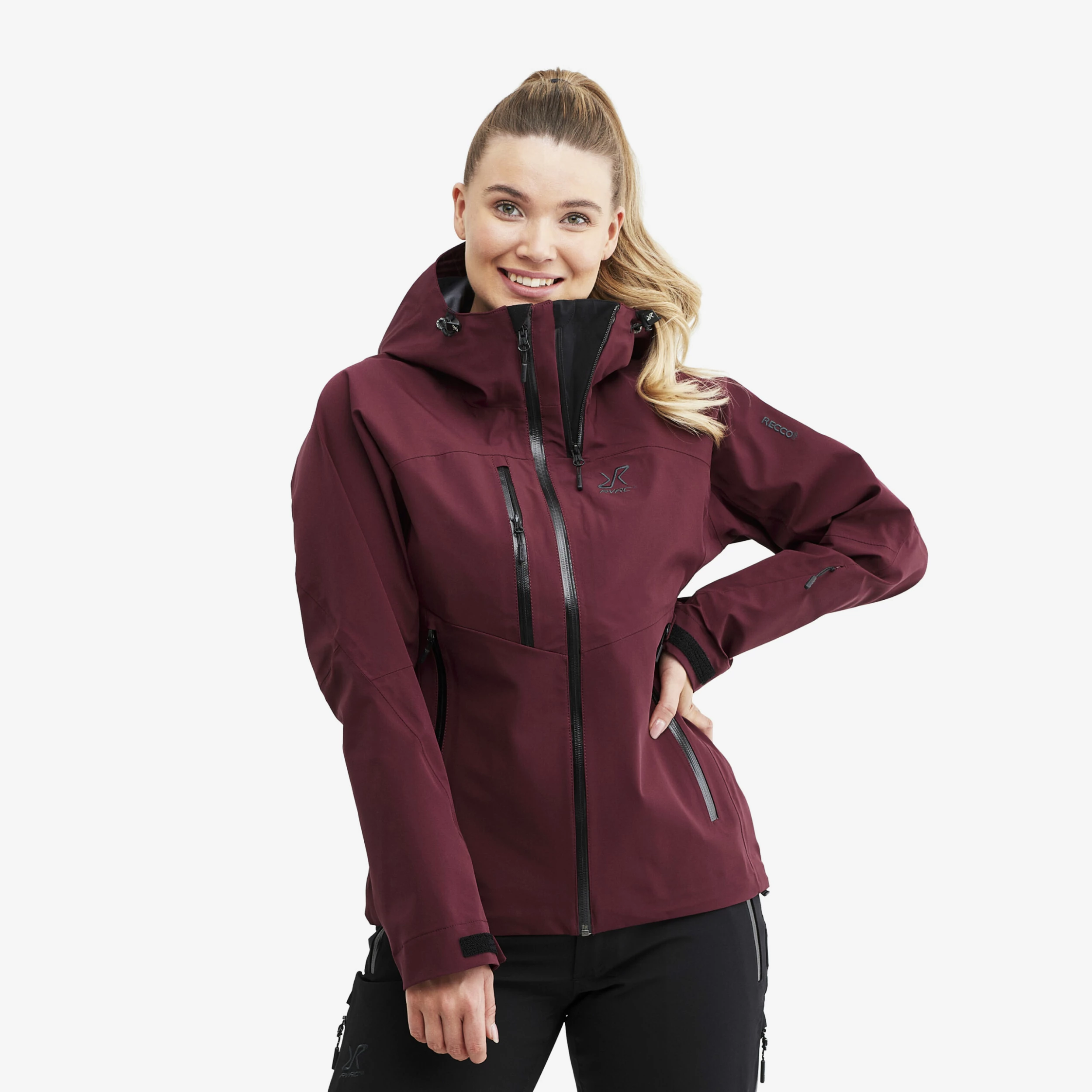 Cyclone Rescue Jacket 2.0 Women Burgundy 3 Cyclone Rescue Jacket 2.0 Women Burgundy