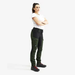 RVRC GP Trousers Women Forest Green -Sporty Men Wear Sales b02334b0 b483 4843 899e 0def9740e341