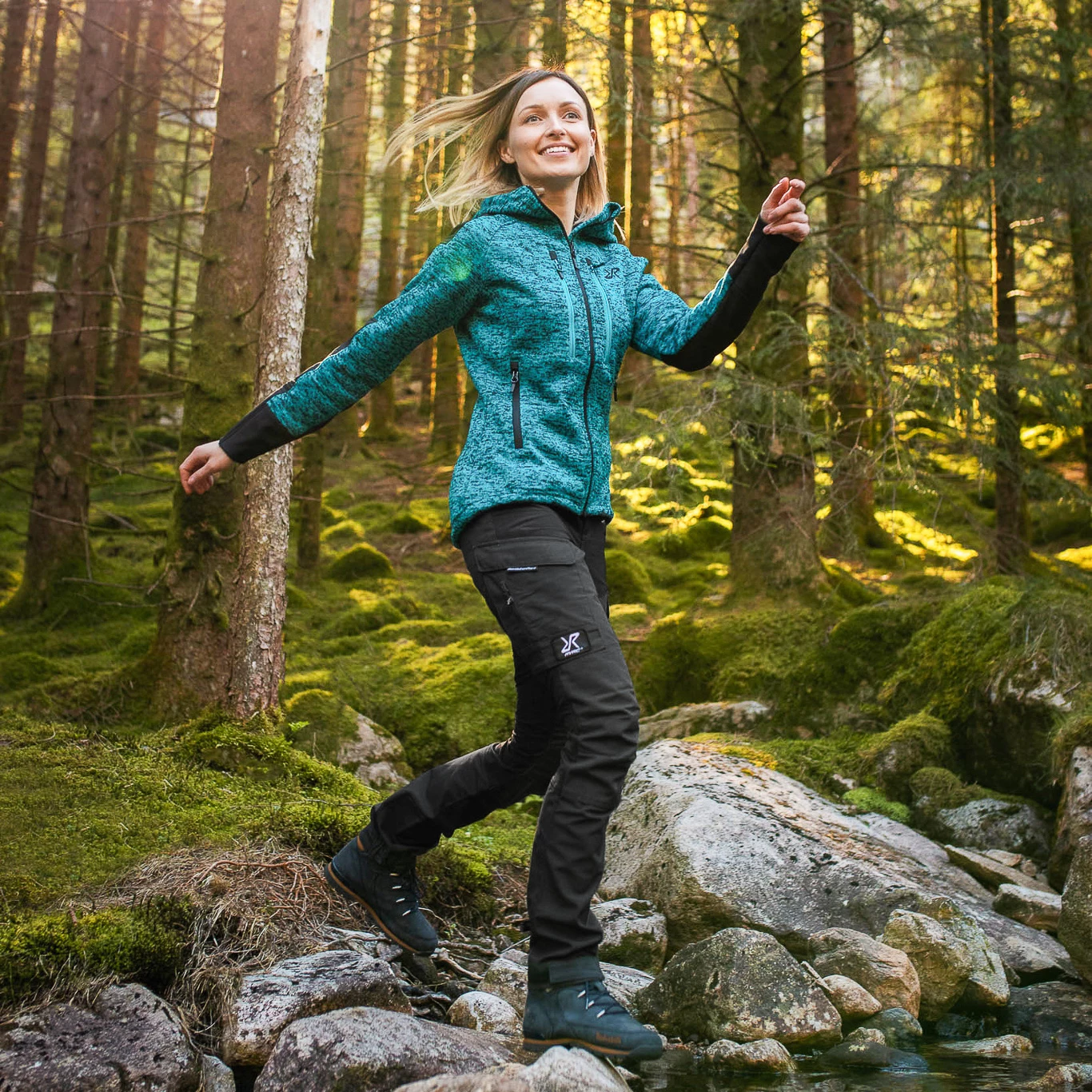 RVRC GP Trousers Women Jetblack 4 RVRC GP Trousers Women Jetblack - Image 2