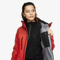 Silence Proshell Jacket Women Molten Lava -Sporty Men Wear Sales b137792b 7a64 44af 995c de955beb7e46