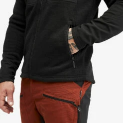 Wander Pro Wool Hoodie Men Charcoal Black -Sporty Men Wear Sales b169e1fa 790a 40bf 9350 b0d052980096