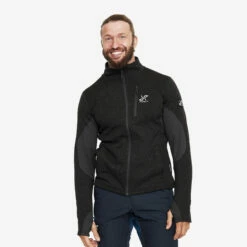 Fusion Fleece Men Jetblack