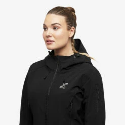 Reckon Softshell Jacket Women Black -Sporty Men Wear Sales b317ab23 eaa8 473e 9635 fa4fc48649ae