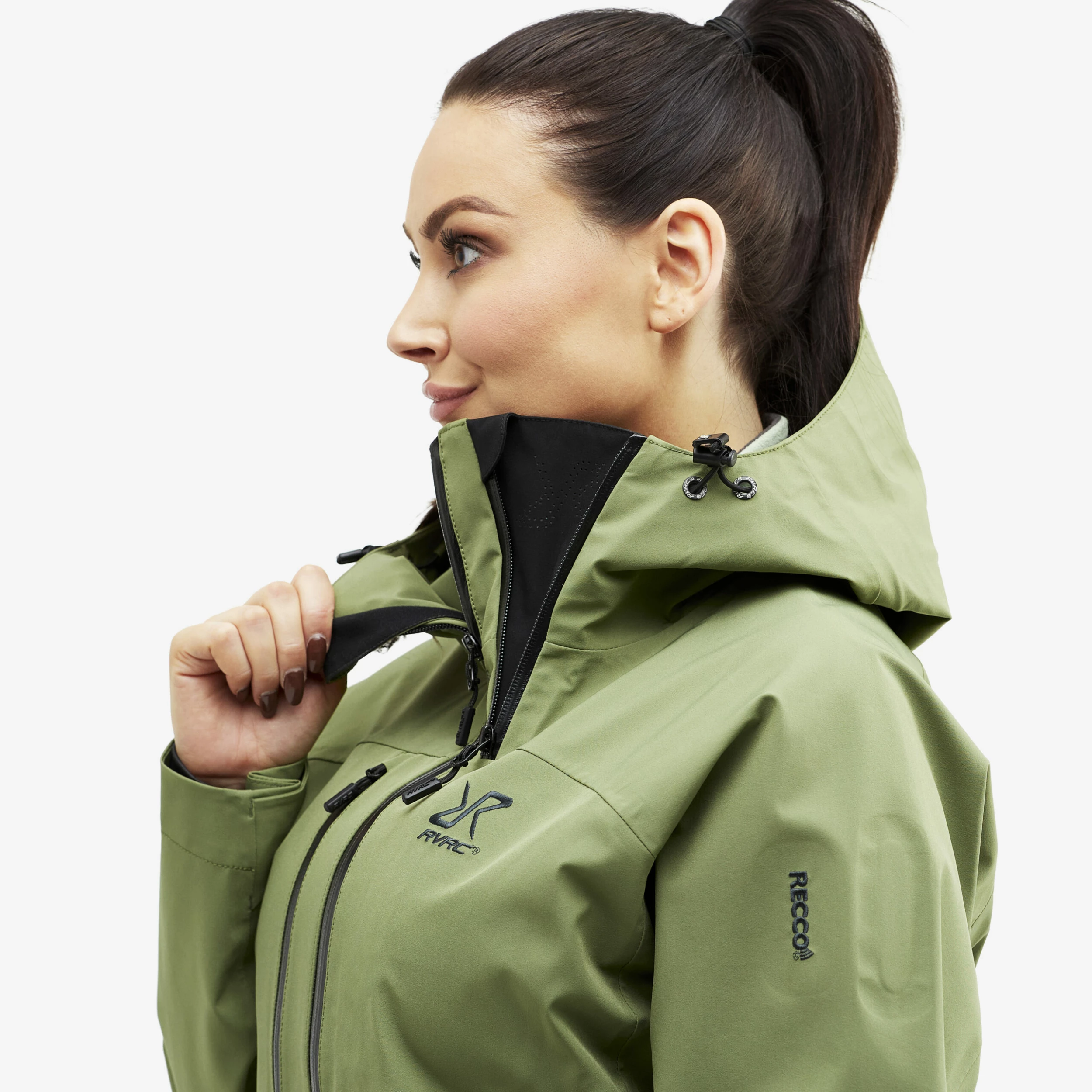 Cyclone Rescue Jacket 2.0 Women Pine Green 6 Cyclone Rescue Jacket 2.0 Women Pine Green - Image 4
