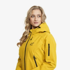 Reckon Softshell Jacket Women Lemon Curry -Sporty Men Wear Sales b543103e 80ae 4ddd a288 4ff7e6bec531