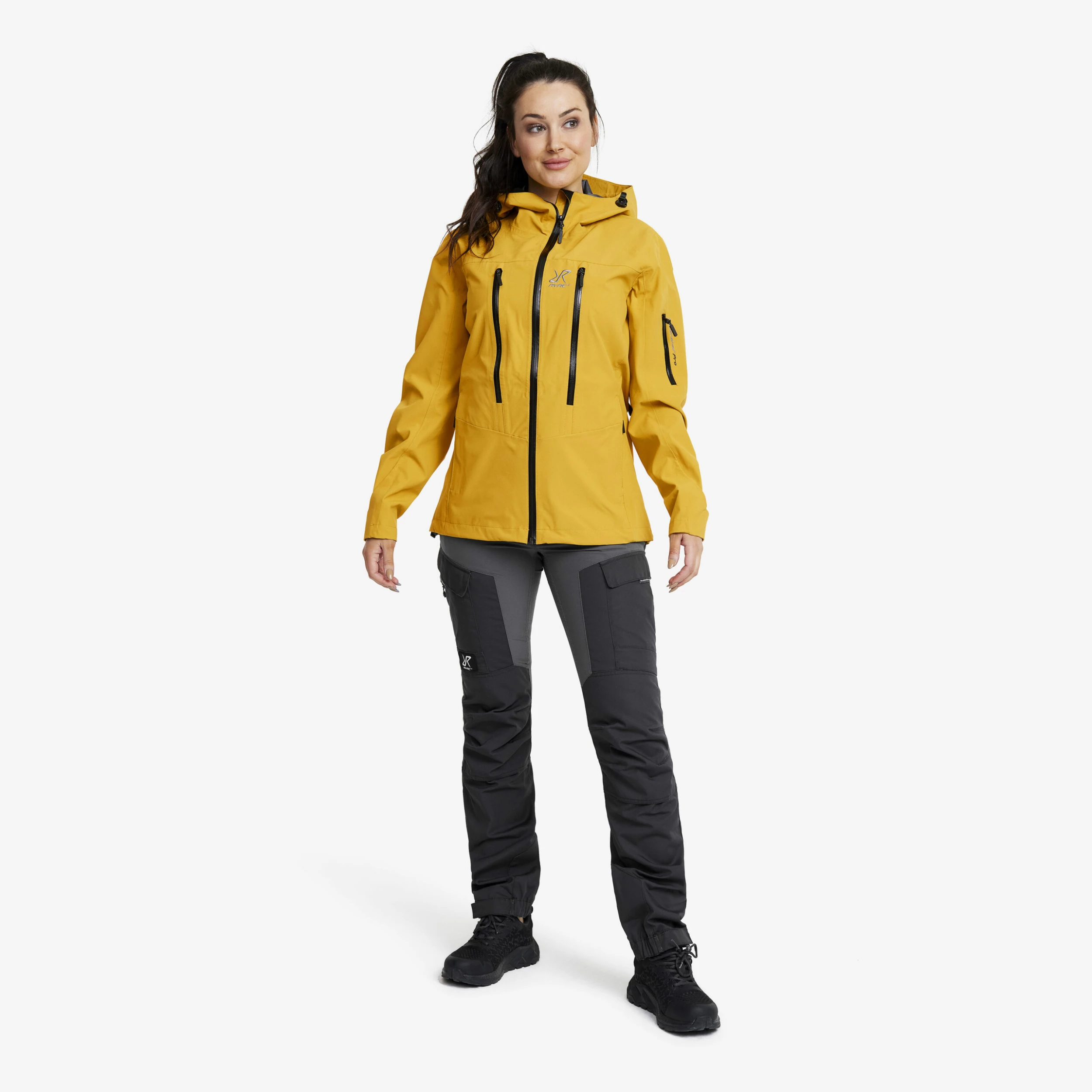 Whisper Jacket Women Lemon Curry 4 Whisper Jacket Women Lemon Curry - Image 2