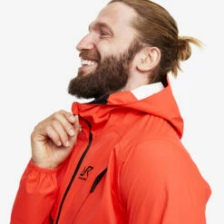 Typhoon Jacket Men Mandarin Red -Sporty Men Wear Sales b739890c 53f7 4d78 80cc 4f313a6e865c