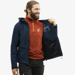 Trail Jacket Men Thunder Blue -Sporty Men Wear Sales b7518386 53aa 4bbc af46 7f79c409070f