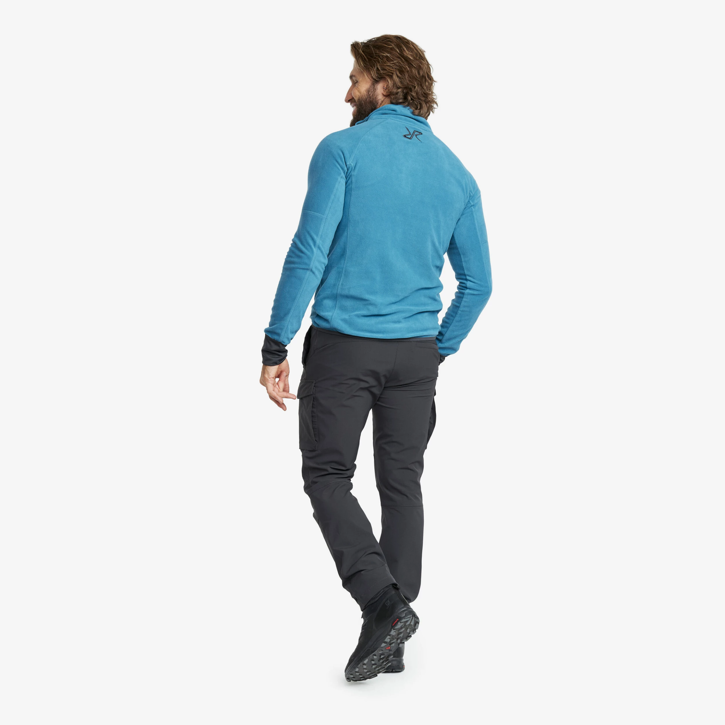 Trekker Fleece Men Saxony Blue 5 Trekker Fleece Men Saxony Blue - Image 3