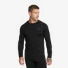 Mount Merino Long Sleeve Top Men Black -Sporty Men Wear Sales b7ddc6b4 69d9 4c6a 8dc2 d0852d6b6f0c