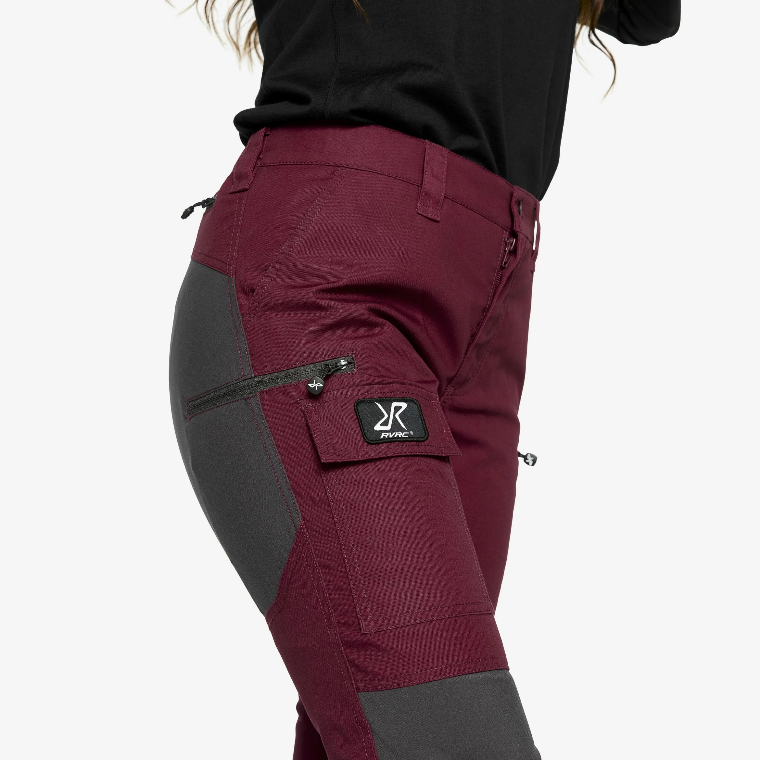 Nordwand Trousers Women Ruby 6 Nordwand Trousers Women Ruby - Image 4