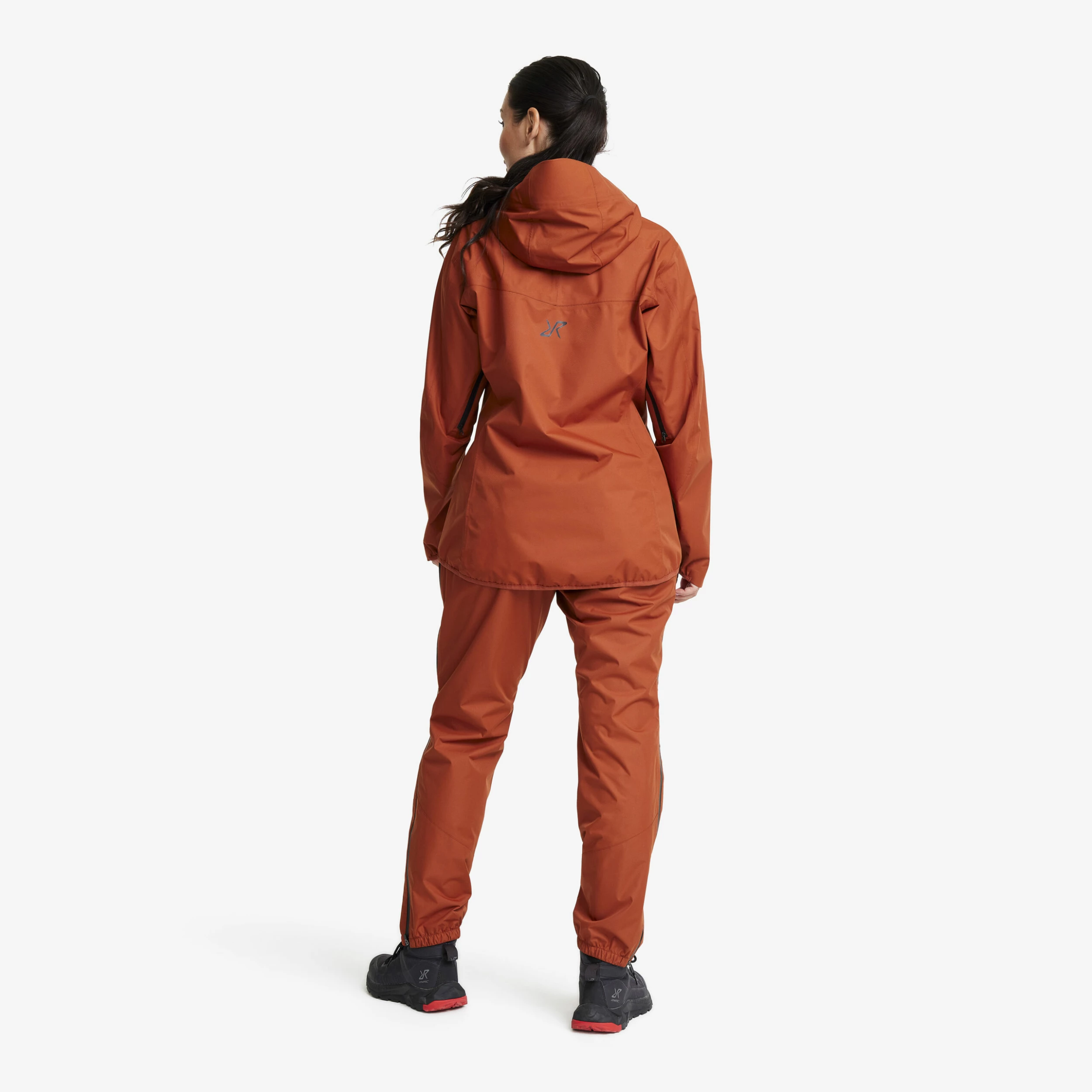 Typhoon Trousers Women Rusty Orange/Oatmeal 5 Typhoon Trousers Women Rusty Orange/Oatmeal - Image 3