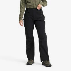 Cyclone Zip-up 3L Trousers Women Black