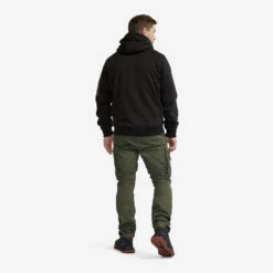 Pile Lined Hoodie Men Black -Sporty Men Wear Sales b8d8c43a bd4c 45e2 9a1b 82ca08f8158b