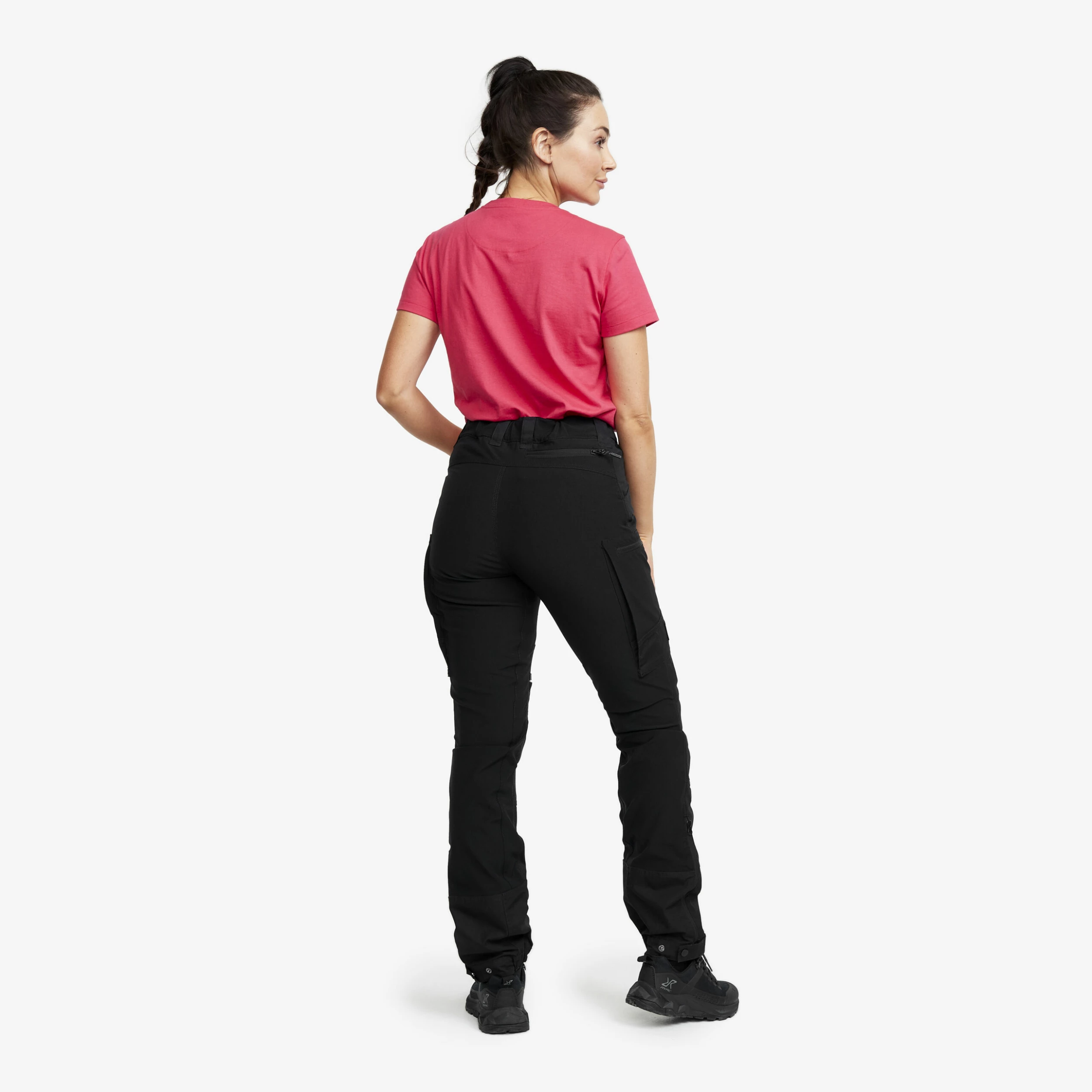 Wander Trousers Women Black 5 Wander Trousers Women Black - Image 3