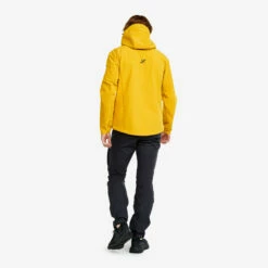Reckon Softshell Jacket Men Lemon Curry -Sporty Men Wear Sales b941a246 770b 4127 8272 671833deff54