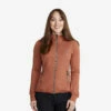 Waffle Hoodie Women Copper Brown -Sporty Men Wear Sales b9da0aed 654f 49f1 8ea1 6b00fe08fd9c