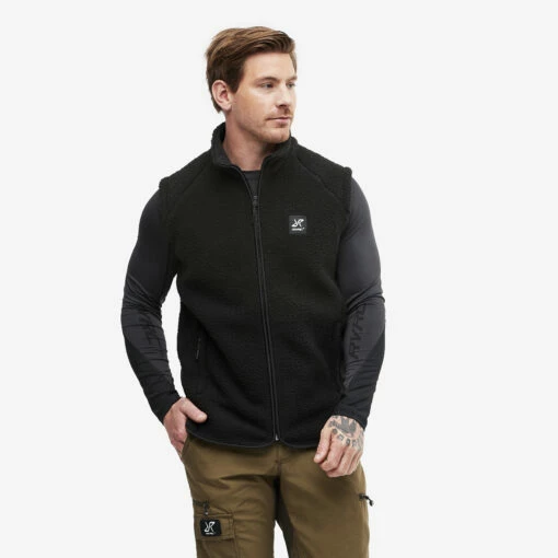 Sherpa Vest Men Caviar 1 Sherpa Vest Men Caviar -Sporty Men Wear Sales ba7231b5 e3db 4006 bdc0 e75ab2ad86d8