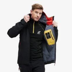 Aphex Pro Jacket Men Black -Sporty Men Wear Sales ba8a6021 58df 4a7d a3bb 9dee39d5abaa