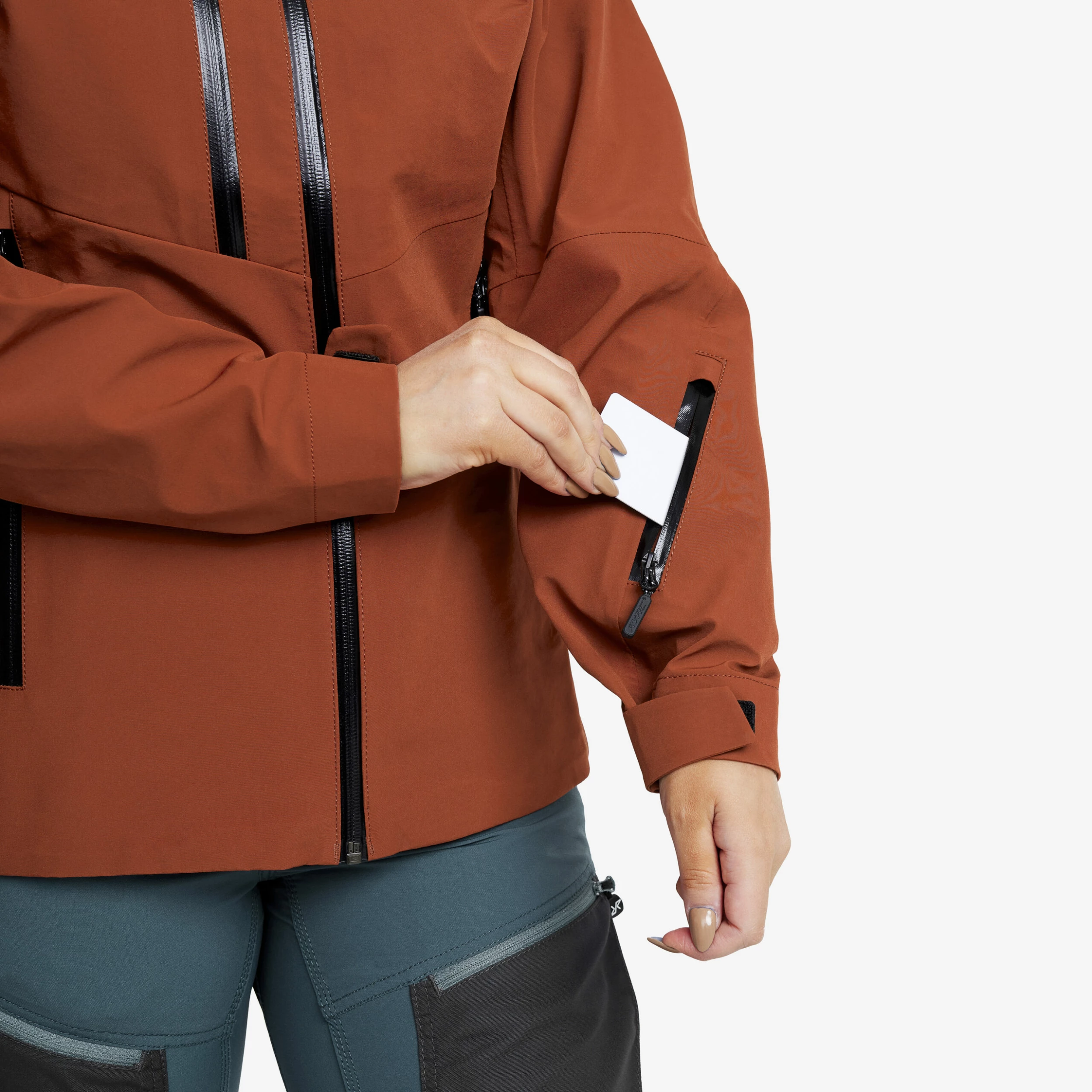 Cyclone Rescue Jacket 2.0 Women Rusty Orange 8 Cyclone Rescue Jacket 2.0 Women Rusty Orange - Image 6