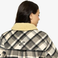 Lumber Jacket Women Tofu/Anthracite -Sporty Men Wear Sales bab34d8e b2ca 4557 986d fe6970cb7724