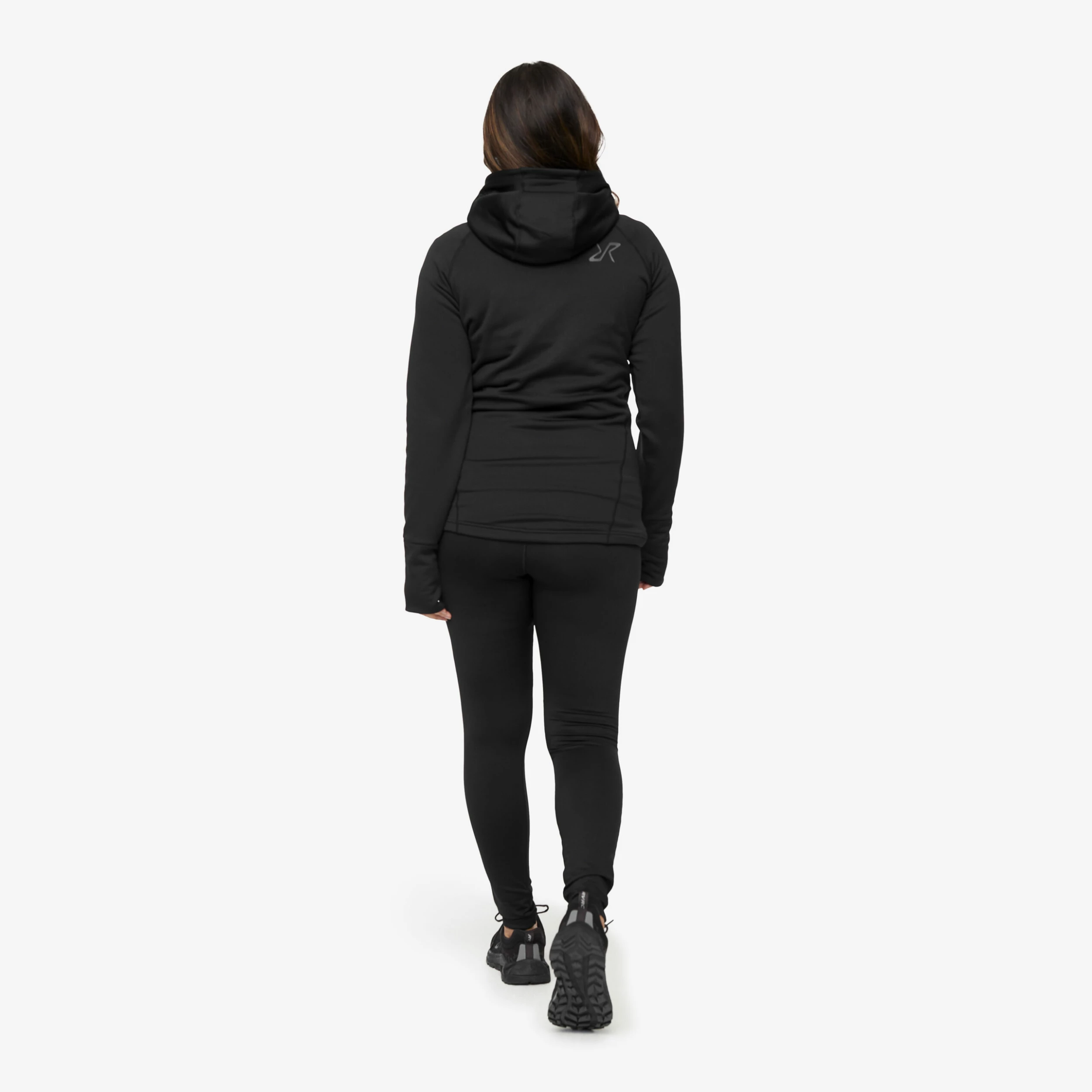 Illusion Hoodie Women Black/Anthracite 5 Illusion Hoodie Women Black/Anthracite - Image 3