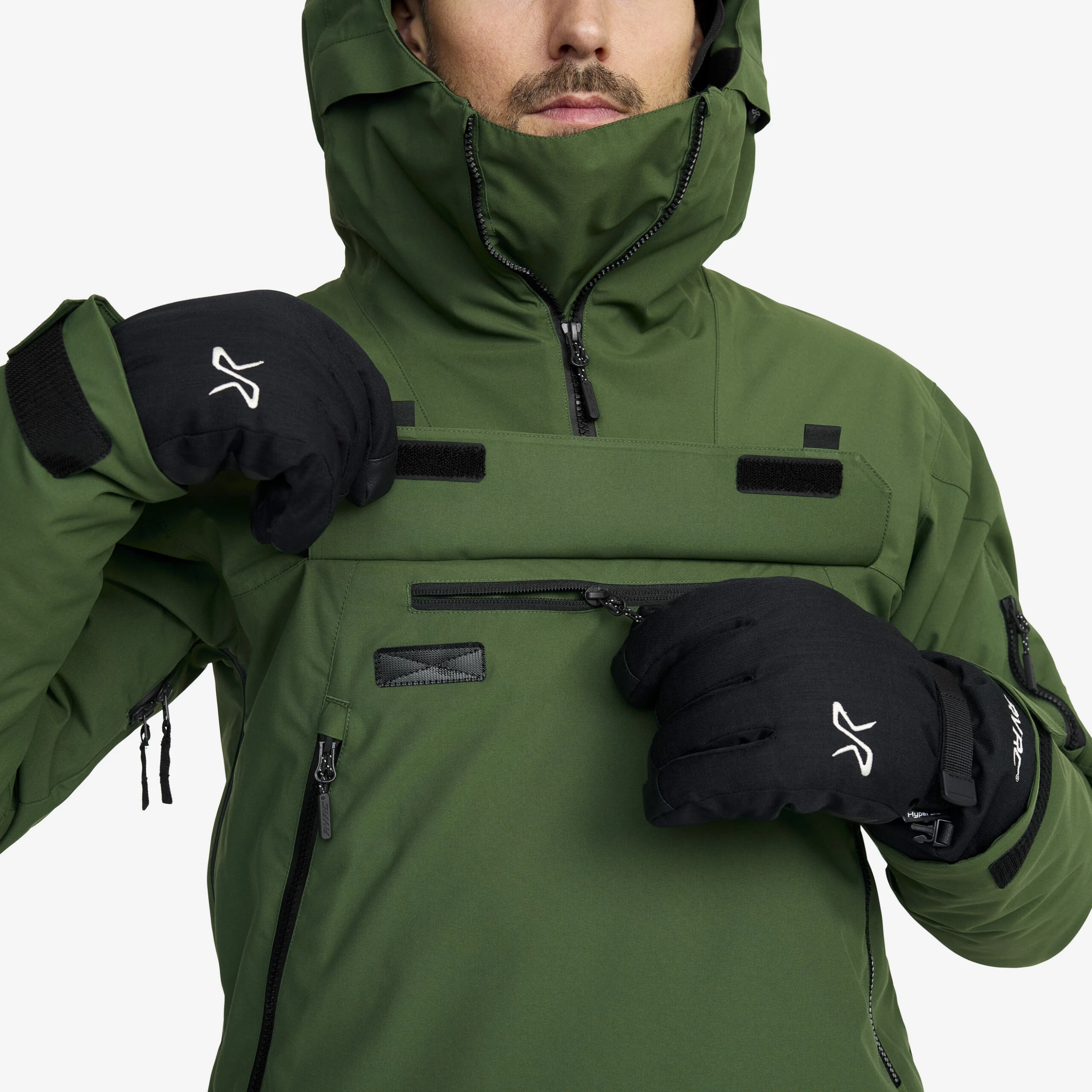 Halo 2L Insulated Ski Anorak Men Black Forest 8 Halo 2L Insulated Ski Anorak Men Black Forest - Image 6