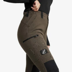 Nordwand Highwaist Stretch Trousers Women Mud -Sporty Men Wear Sales bbc5bcc3 cdd1 49e2 a5f1 acfb4f617a0d