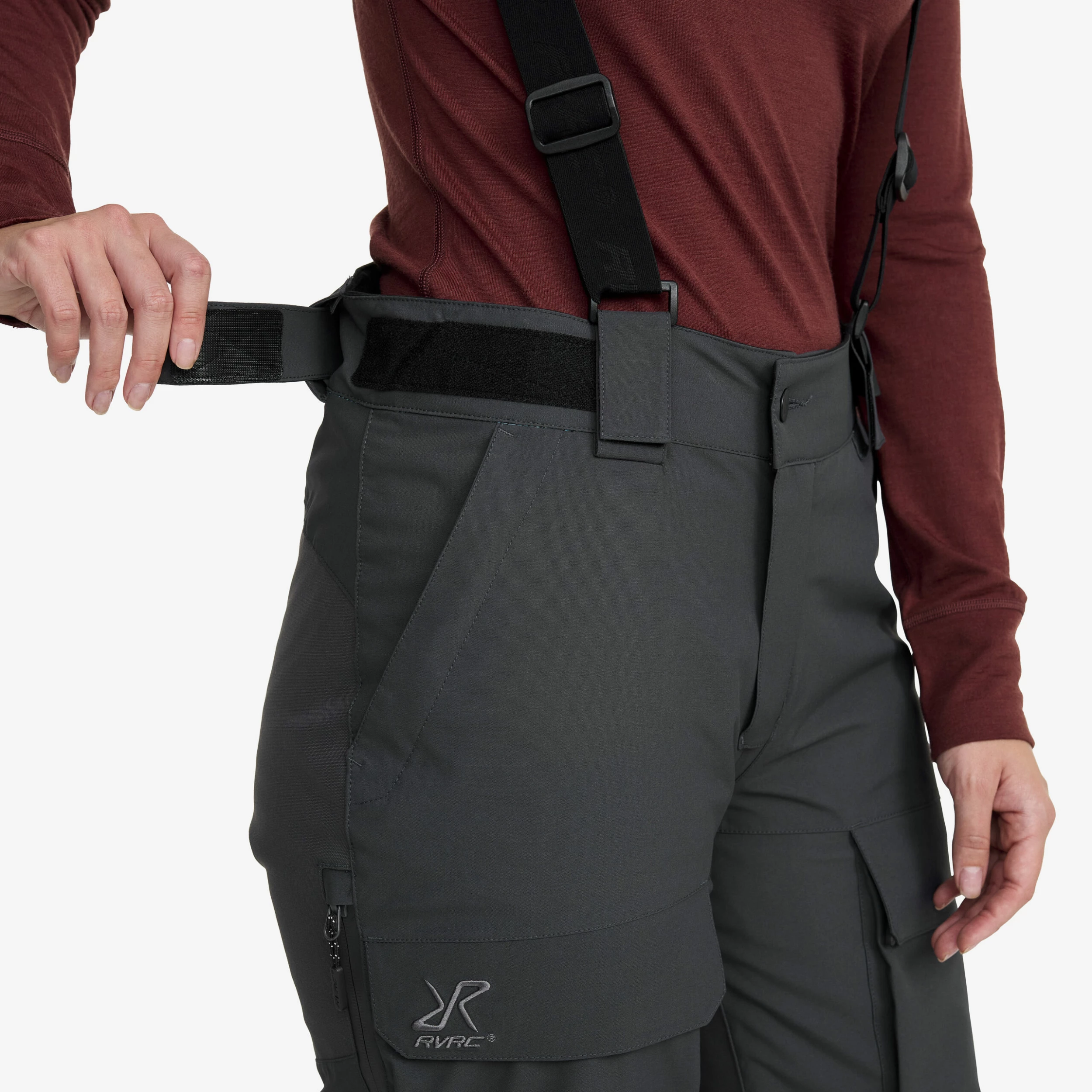 Halo 2L Insulated Ski Trousers Women Anthracite 6 Halo 2L Insulated Ski Trousers Women Anthracite - Image 4